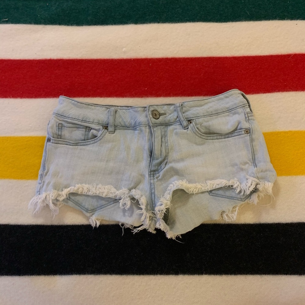 Urban Outfitters super cheeky jean shorts